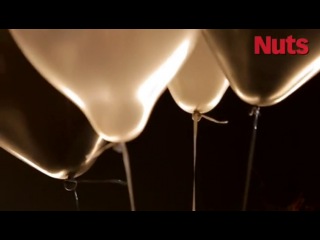 lucy collett topless for nuts 10th birthday