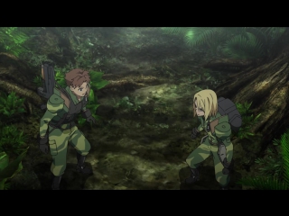 heavy object [13] [anilibria tv] [hdtv-rip 720p]