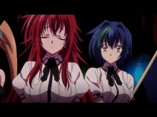 •aml• high school demons (high school dxd new) ova [russian dub zendos, eladiel]