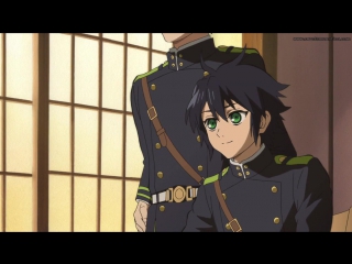 •aml• the last seraphim season 2 / tv-2 (owari no seraph: nagoya kessen hen tv-2) - episode 3 [ russian subtitles sovet romantica ]