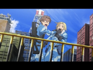 •aml• episode 4 - heavy object [russian dub hector, sedrix, mikrobelka, kona chan (anilibria)]