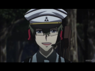 •aml• blue spring and mechanical cannon (aoharu x kikanjuu) - episode 8 [voice: diznor revi kim (animedia)]