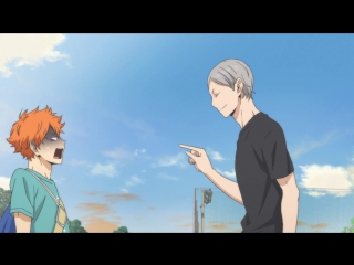 •aml• volleyball tv-2 / season 2 (haikyuu second season tv-2) - episode 7 [ russian dub overlords ]