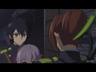 •aml• the last seraphim season 2 / tv-2 (owari no seraph: nagoya kessen hen tv-2) - episode 5 [ nazel, freya (animedia) ]