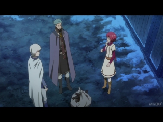 •aml• red-haired princess snow white ( akagami no shirayukihime ) - episode 5 [dub: animedia - kashi, diznor]