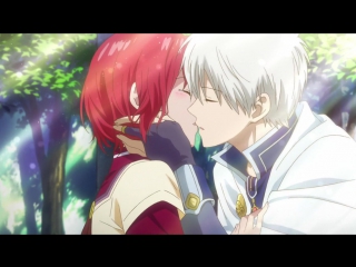 •aml• red-haired princess snow white (akagami no shirayukihime) - episode 11 [dub: anistar]