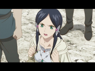 •aml• red-haired princess snow white (akagami no shirayukihime) - episode 10 [dub: anistar]