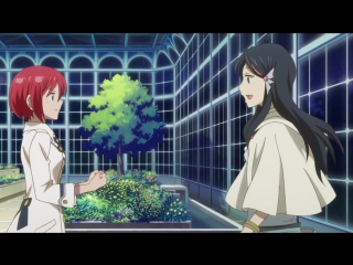 •aml• red-haired princess snow white ( akagami no shirayukihime ) - episode 10 [ russian subtitles from yakusub studio ]