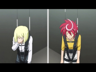 •aml• card wars vanguard ( cardfight vanguard g: gears crisis hen ) - episode 5 russian dub anistar