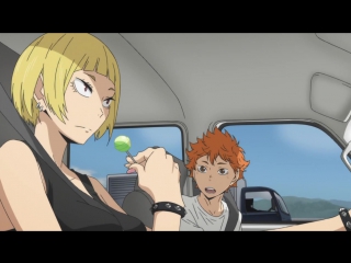 •aml• volleyball tv-2 / season 2 (haikyuu second season tv-2) - episode 4 [ russian dub sedrix, derren, hector, aemi]