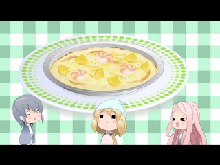 •aml• high school lunches / jk meshi [episode 4] russian dub anistar