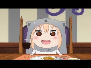 •aml• two-faced little sister umaru (himouto umaru-chan) - ova [russian dub anistar]