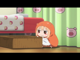 •aml• two faced little sister umaru (himouto umaru chan)   episode 6 [voice: anidub   hamlet caesar, 9th unknown]