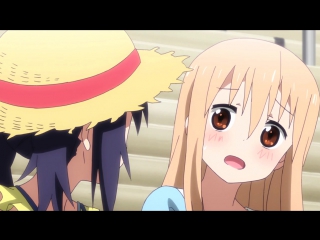 •aml• two faced little sister umaru (himouto umaru chan)   episode 12 [voiceover: anidub   hamlet caesar, 9th unknown]