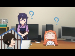 •aml• two-faced little sister umaru (himouto umaru-chan) - episode 11 [russian dub anistar]