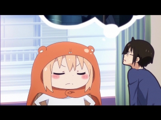 •aml• two-faced little sister umaru (himouto umaru-chan) - episode 9 [russian dub anistar]