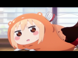 •aml• two-faced little sister umaru (himouto umaru-chan) - episode 10 [russian dub anistar]