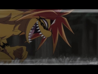 •aml• ushio to tora tv-1 (ushio to tora tv-1) - episode 18 [russian dubbing: revi kim, diznor ( animedia )]