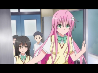 •aml• love trouble tv 4 (to love ru: trouble   darkness 2nd)   episode 12 [voiceover: anistar]