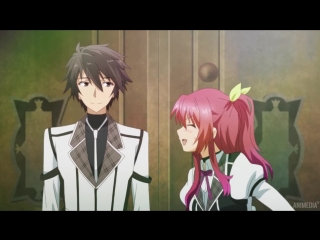 •aml• valor of the loser knight (rakudai kishi no cavalry) - episode 5 [voice: rikku, komuro (animedia)]