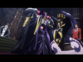 •aml• overlord / overlord / overlord / lord - episode 13 [russian dub animedia - nazel freya]