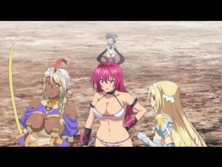 •aml• bikini warriors / bikini warriors / bikini warriors - episode 9 [russian dub anistar]