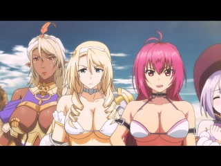 •aml• bikini warriors / bikini warriors / bikini warriors - episode 8 [russian dub anistar]