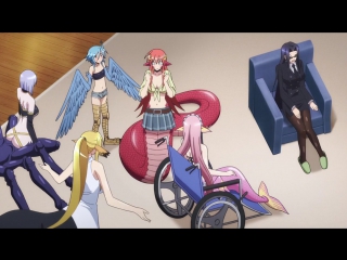 •aml• 8 series | everyday life with monster girls | monster musume no iru nichijou | russian dub kaon