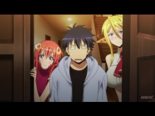 •aml• 6 series | everyday life with monster girls | monster musume no iru nichijou | animedia - kashi komuro