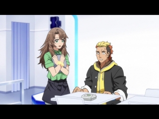 •aml• aquarion tv-3 ( aquarion logos ) 2015 - episode 20 [russian dub from anistar]