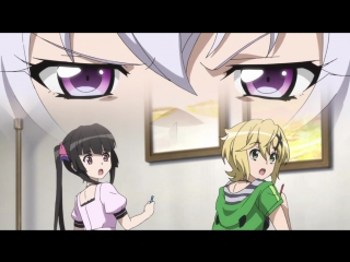 •aml• song of fighting princesses tv 3 (senki zesshou symphogear gx tv 3)   episode 13 [russian dub   gecep, vel] (anidub)