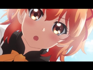 •aml• a commoner in a school for noble maidens ( shomin sample ) - episode 1 [russian dub anidub - ancord]