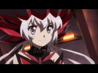 •aml• song of fighting princesses tv 3 (senki zesshou symphogear gx tv 3)   episode 10 [russian dub   gecep, vel] (anidub)