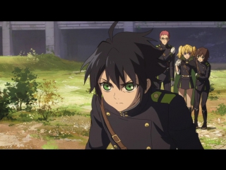 •aml• last seraphim tv-2 / season 2 | owari no seraph 2 | seraph of the end 2 - episode 1 [russian dubover by anistar]