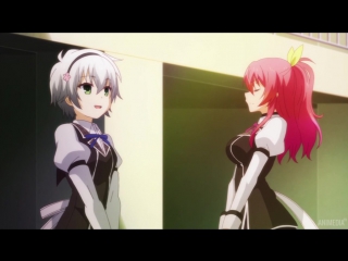 •aml• valor of the loser knight (rakudai kishi no cavalry) - episode 2 [voice: rikku, komuro (animedia)]