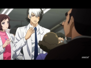 •aml• young black jack / young black jack [episode 1] russian dub tictac rikku (animedia) daddy