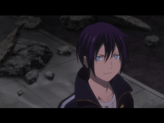 •aml• homeless god [tv-2] / noragami aragoto [episode 4] russian subtitles sovet romantica