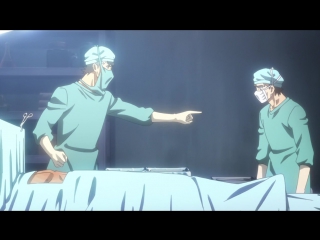 •aml• young black jack (young black jack) - episode 2 [russian dub from anistar - horie] daddy