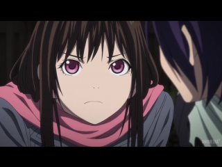 •aml• homeless god [tv-2] / noragami aragoto [episode 1] russian dub nazel freya