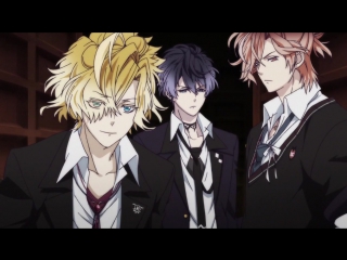 •aml• devil's lovers: more blood / diabolik lovers more blood [episode 3] voice: anistar (horie, marie bibika)