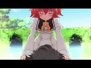 •aml• a commoner in a school for noble maidens (shomin sample) - episode 1 [russian dub by anistar]