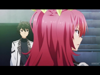 •aml• valor of the loser knight (rakudai kishi no cavalry) - episode 1 [voice: rikku, komuro (animedia)]