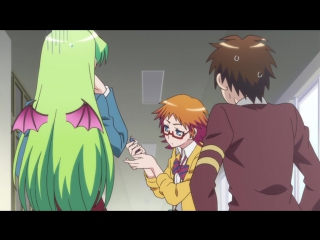 •aml• actually i... / honestly, i... / jitsu wa watashi wa - episode 4 [voice: anidub - jam, trina d]