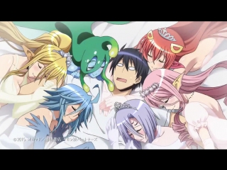 •aml• everyday life with a monster girl / monster musume no iru nichijou - | op | opening | opening