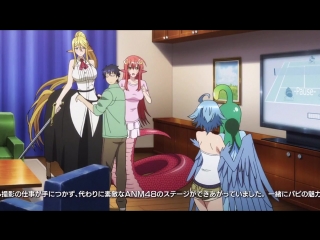 •aml• 4 series | everyday life with monster girls | monster musume no iru nichijou | russian subtitles yukiosub