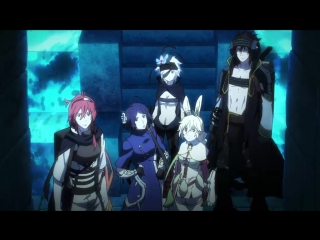 •aml• heroes of the six flowers (rokka no yuusha) - episode 4 [russian dub from anistar - alorian]