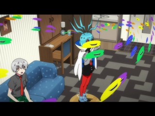 •aml• gachman: galaxy squad 2 (gatchaman crowds insight) - episode 4 [russian dub anistar ru]