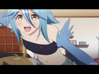 •aml• 4 series | everyday life with monster girls | monster musume no iru nichijou | animedia - kashi komuro