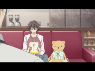 •aml• pure romance tv   3 ( junjou romantica tv   3 )   3 series [ russian dub anistar   horie ]