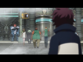 •aml• blood blockade front / kekkai sensen / blood blockade battlefront - episode 6 [russian dub alorian]